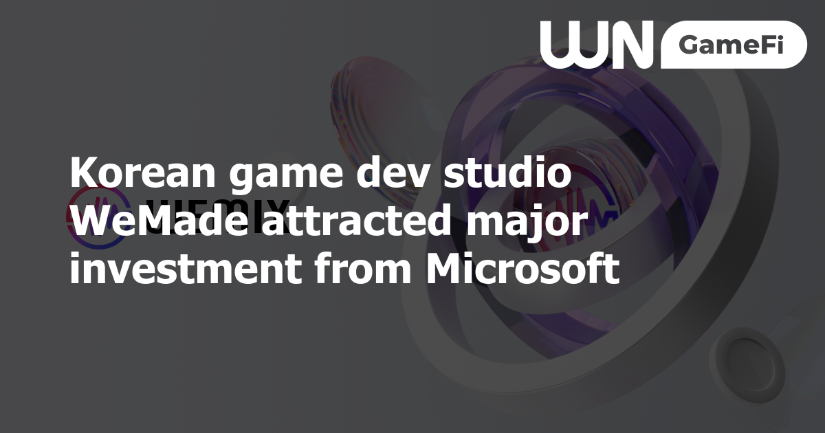 Microsoft Game Dev